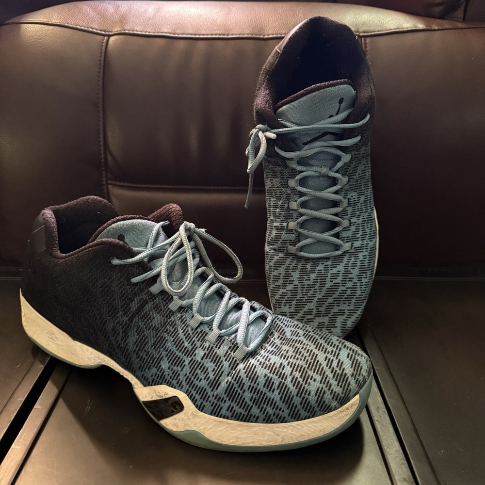 Air Jordan XX9 29 Mens Size 14 Basketball Shoes Woven Black Blue 23‎ XX9